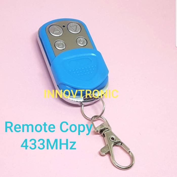 433MHz Copy Remote Control Blue Duplikat Remote Control.