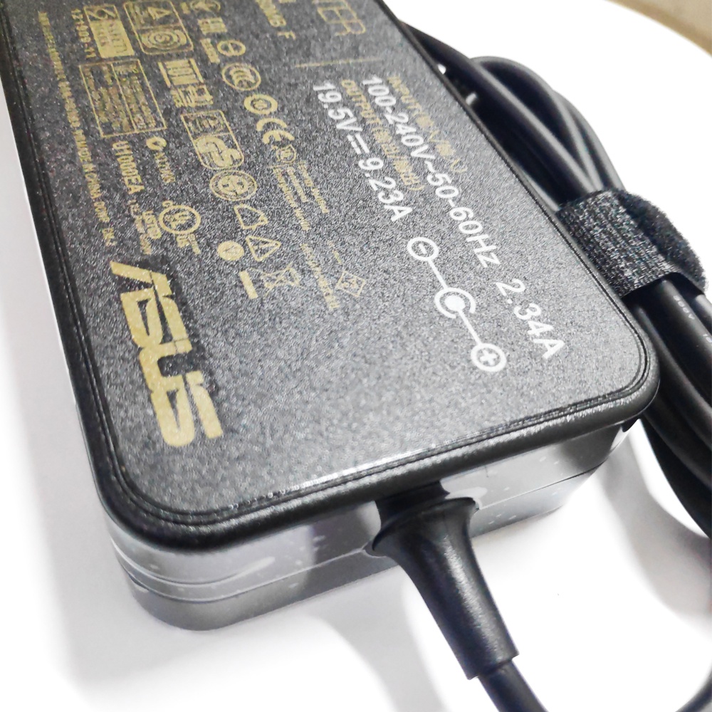 Adaptor Charger Casan Laptop Original Asus ROG Gaming G750 GL502VM GL502VS GL503 GL503GE GL503VD G75 G75VW G75VX 19.5V 9.23A 180W DC 5.5x2.5mm