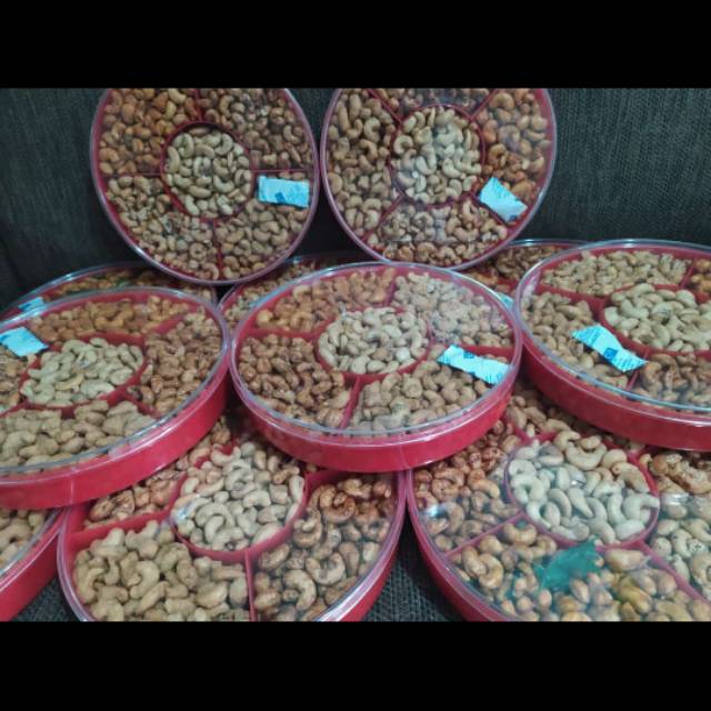 

Kacang Mede tryal