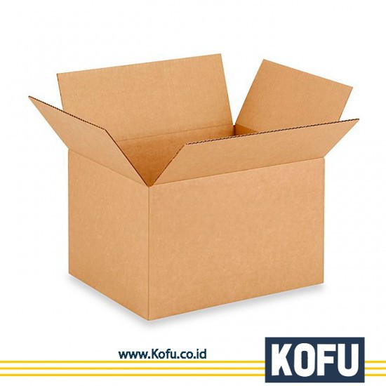 

Kardus Polos 40 cm x 30 cm x 25 cm - SWR - K4160