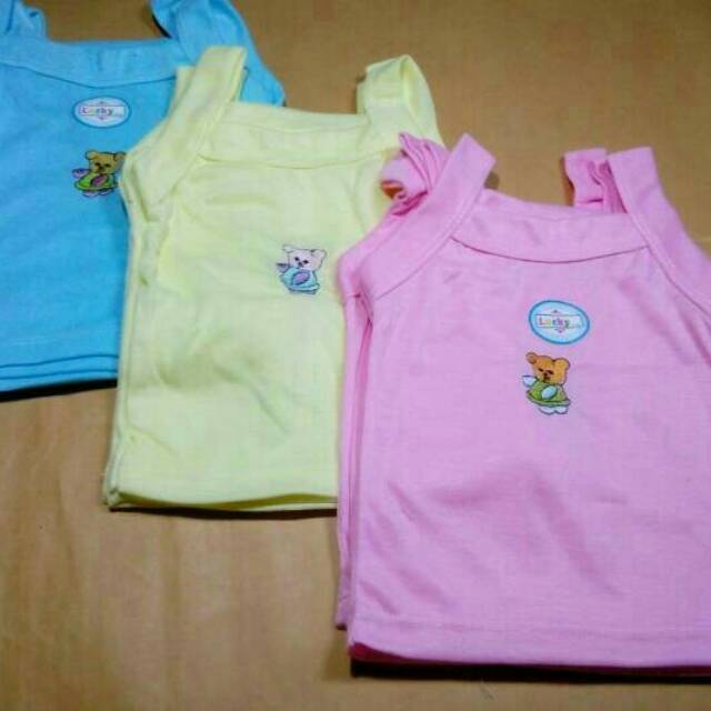 Tanktop bayi/singlet bayi/tanktop bayi karakter/kaos dalam bayi