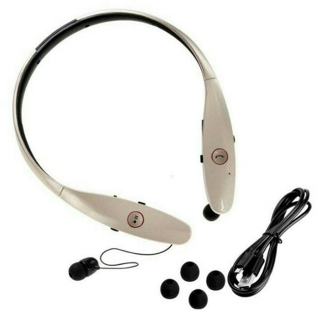 Headset earphone handsfree bluetooth lg tone infinim harman kardon