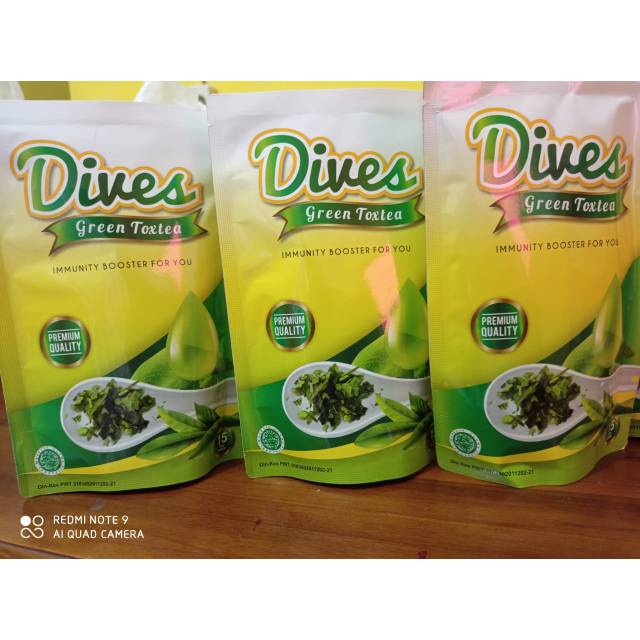 

Dives Green Toxtea