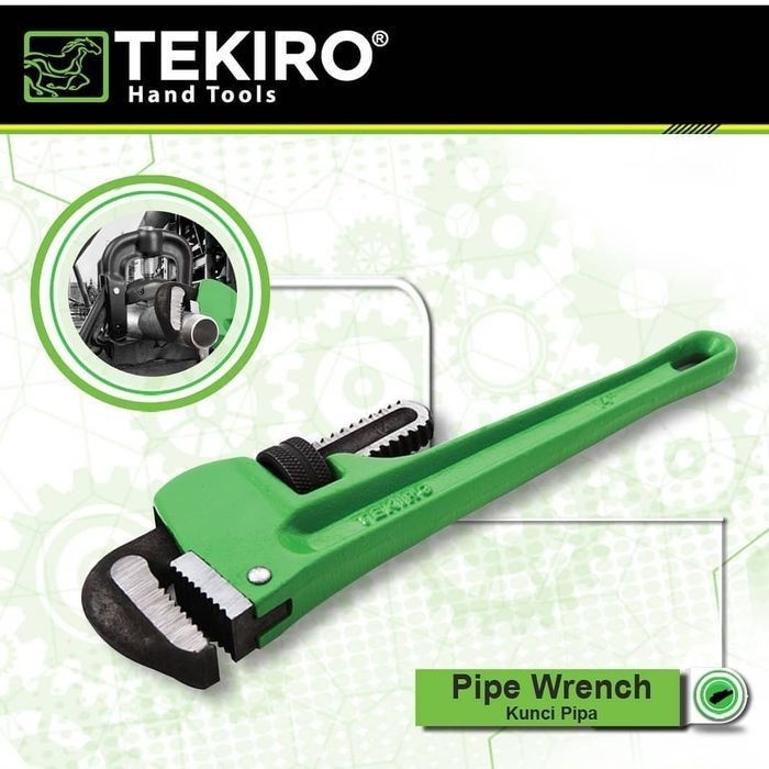 KUNCI PIPA 36&quot; TEKIRO/Pipe Wrench Spana Pipa Kunci Inggris/Kunci Inggris Pas Pipa Roda Baut Mur Pipe Wrench Spana Pipa Kunci BERKUALITAS