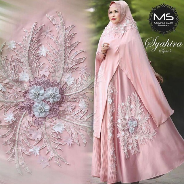 Preloved Mayesa syari premium