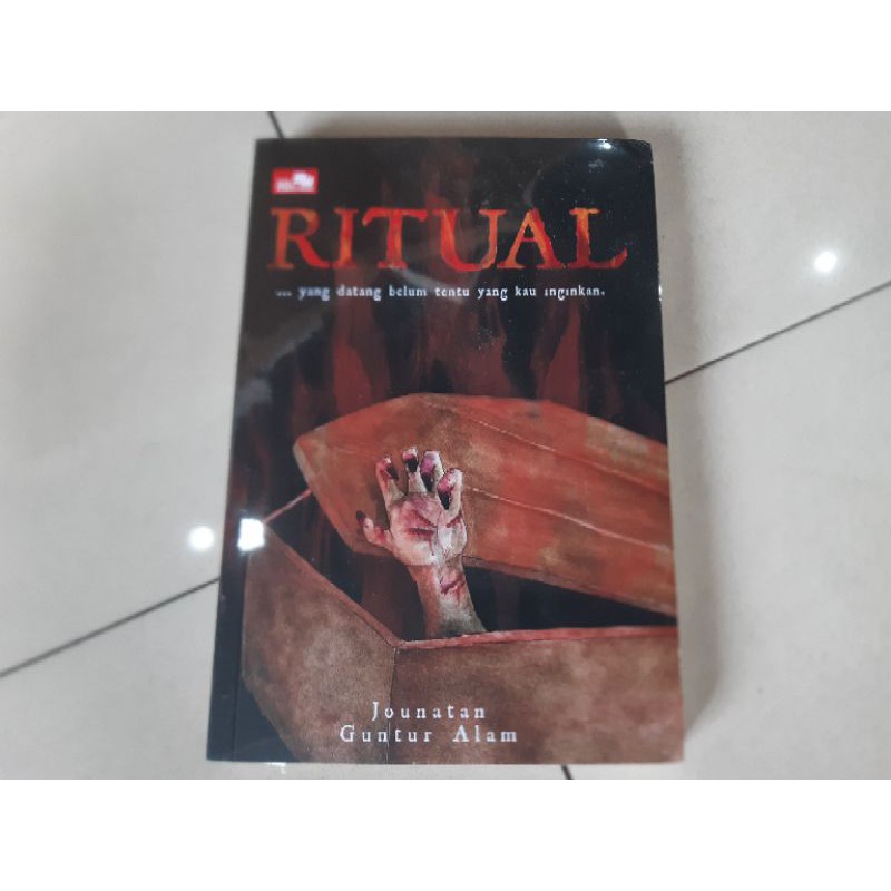 Novel Ritual - Jounatan Guntur Alam