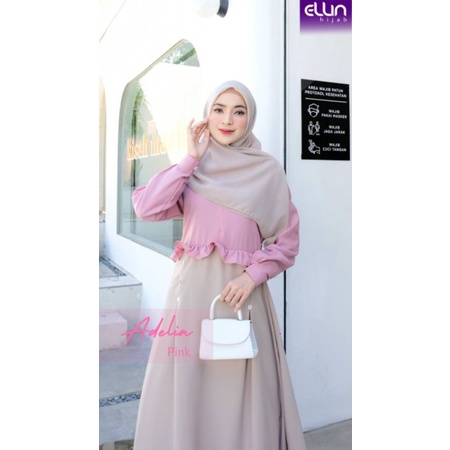 GAMIS ADELIA ORI ELLIN HIJAB