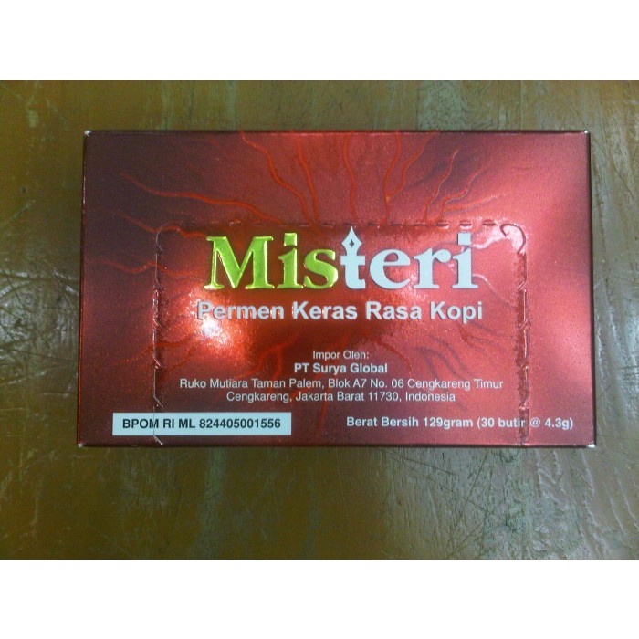 Misteri Candy / Permen Misteri