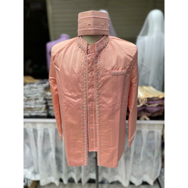 beskap pengantin/baju pengantin pria