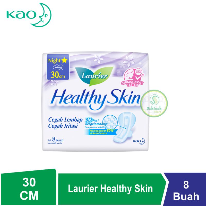 Laurier Healthy Skin Day Pembalut Wanita