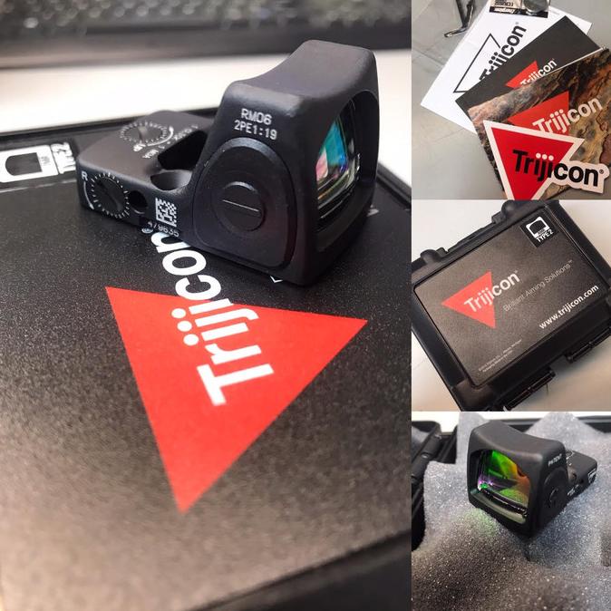 Trijicon RMR Type 2 Adjustable LED 3.25 MOA Red Dot Sight Original USA Star Seller