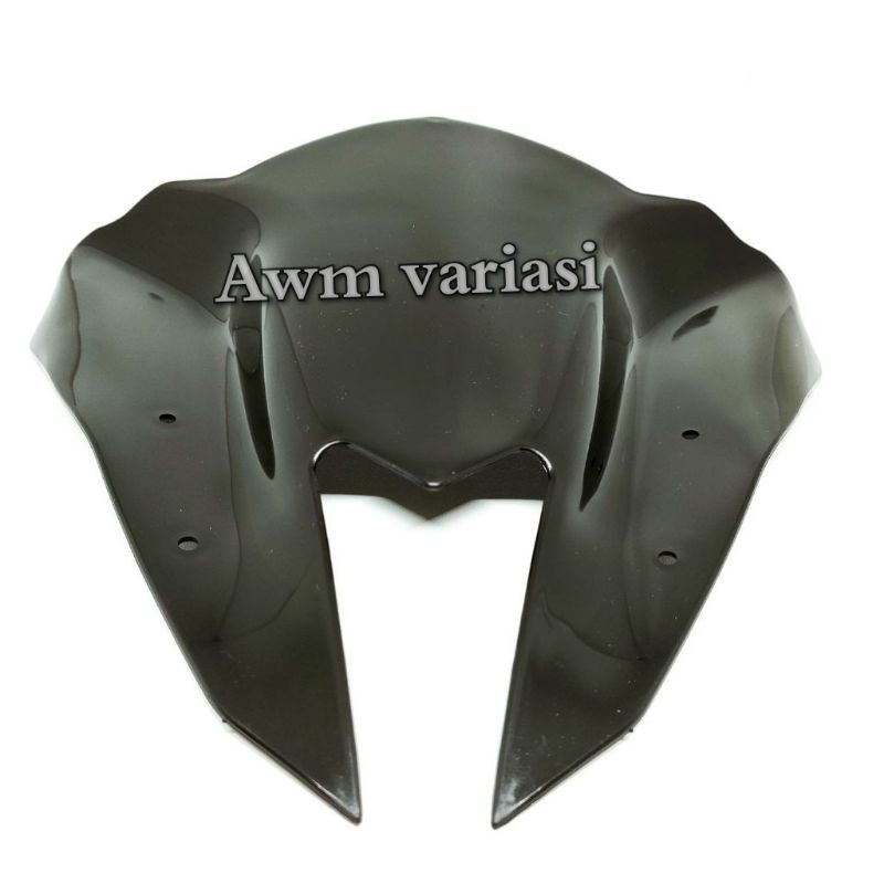 Windshield / Visor / Tameng Aerox Hitam Transformer Motor Yamaha Aerox 155 Model New anti pecah