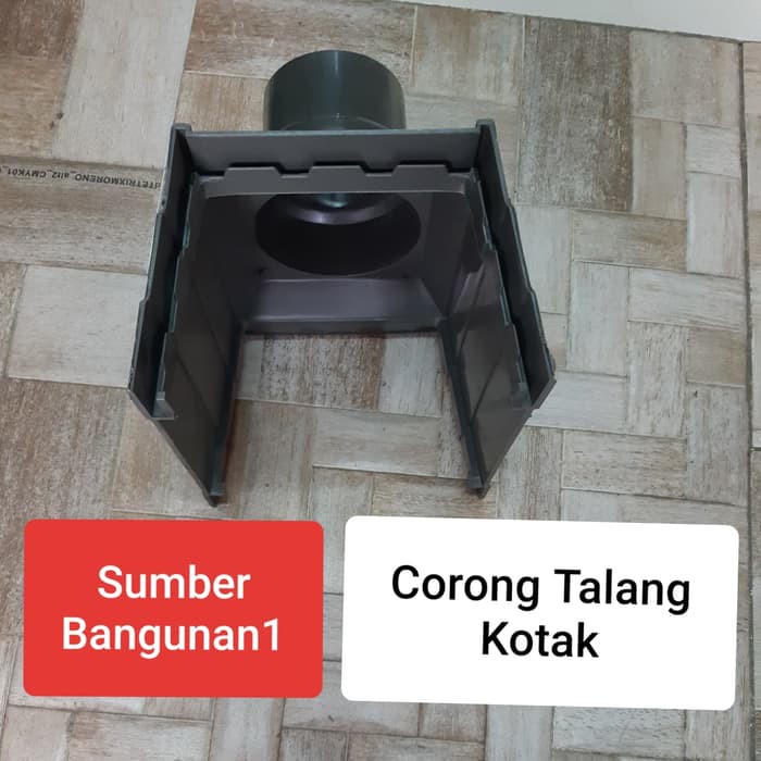 Corong talang kotak