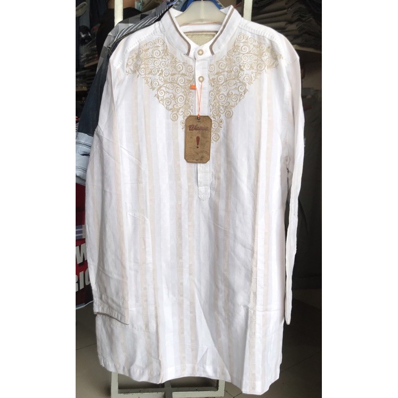 Baju koko WATCHOUT Original Lengan Panjang / Gamis