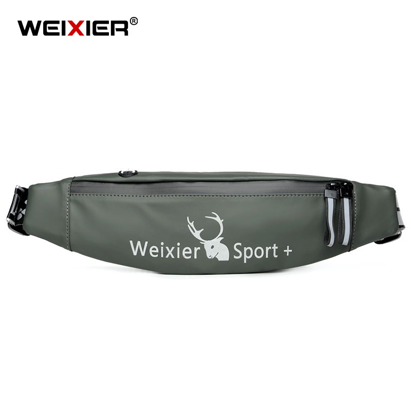 WEIXIER 9561 Tas Selempang Pria Waistbag Anti Air WK-SBY