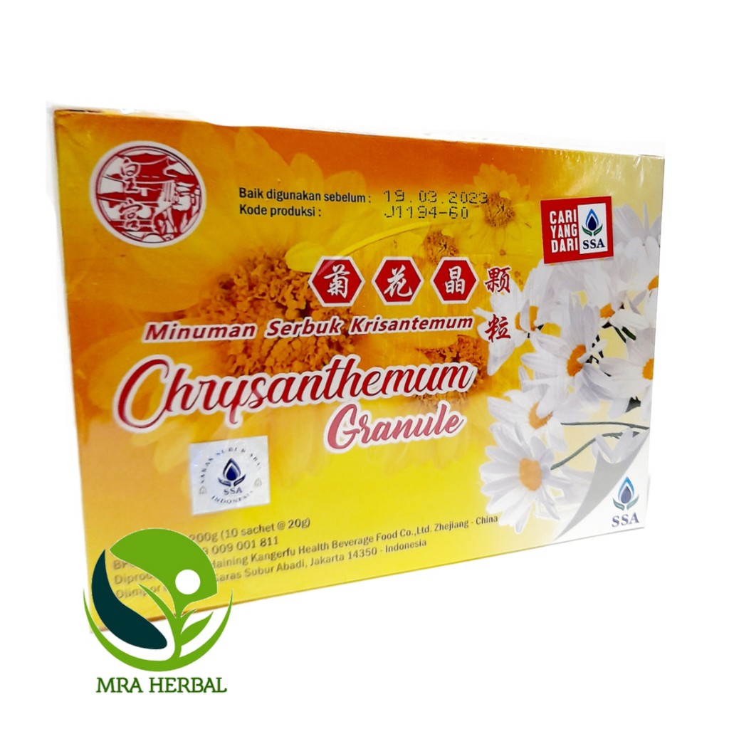 

MH Chrysanthemum | Minuman Serbuk Krisantemum | GRANULE