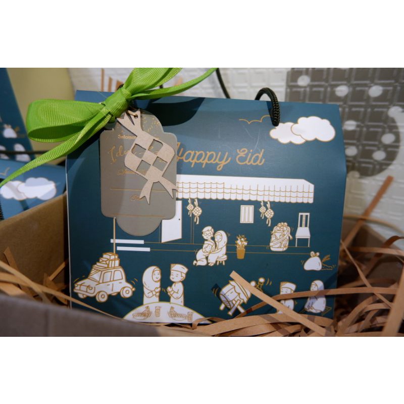 

Exclusive Hampers Cookies Paket 1