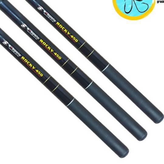 ℮ Joran Tegek Ruas Pendek Rocky Medium Fiber ➷