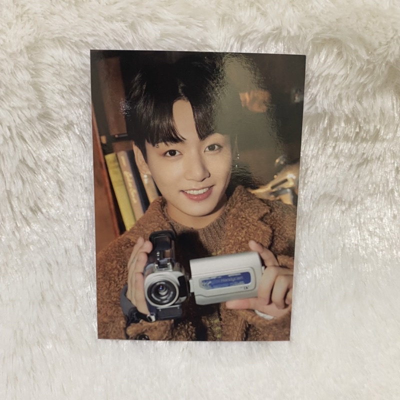 BTS little wishes CARDIGAN photocard JK jungkook official