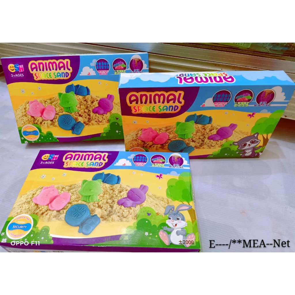 MAINAN PASIR-PASIRAN ANAK