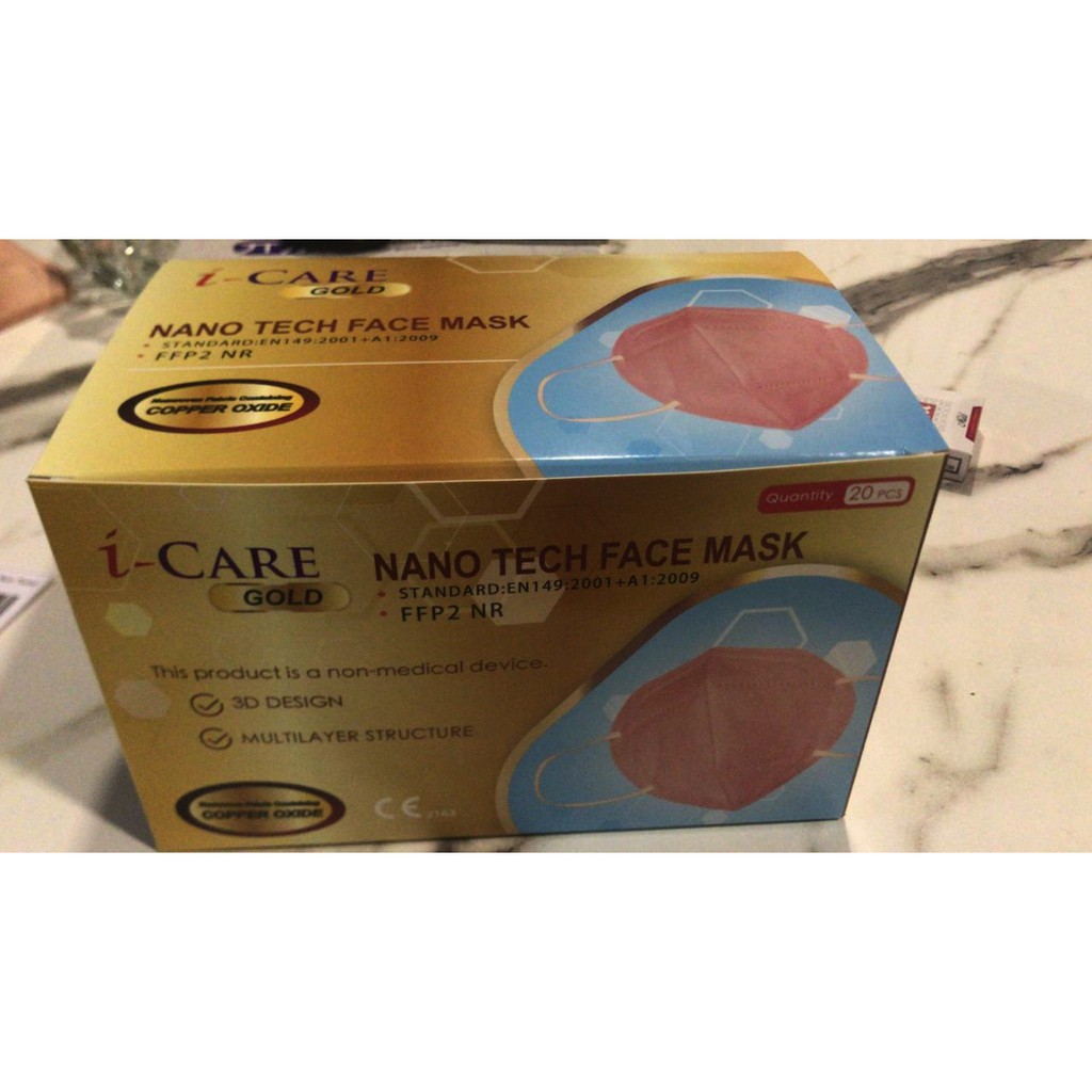 Masker I Care Gold Nano Tech Murah