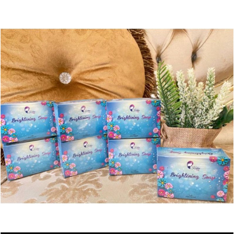 brightening soap