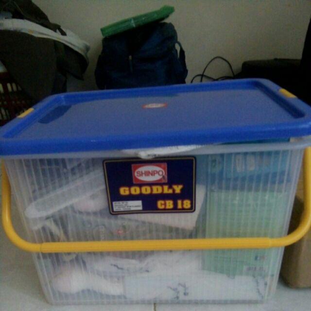 Cb 18 / Box Penyimpanan Serbaguna