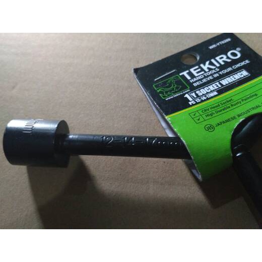 Socket Wrench Kunci Y Sok Y 12 14 17 12-14-17 12 - 14 - 17 TEKIRO