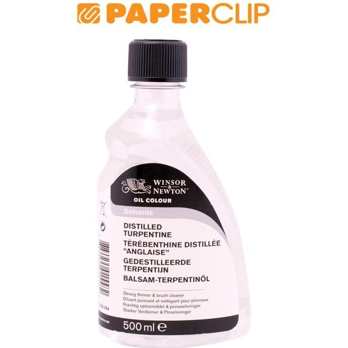 

3049744SMV W&N 500ML DISTILLED TURPENTINE ---READY---