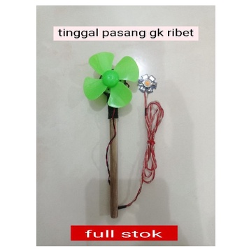 lampu layangan layang layang dinamo baling kecil warna otomatis panjang