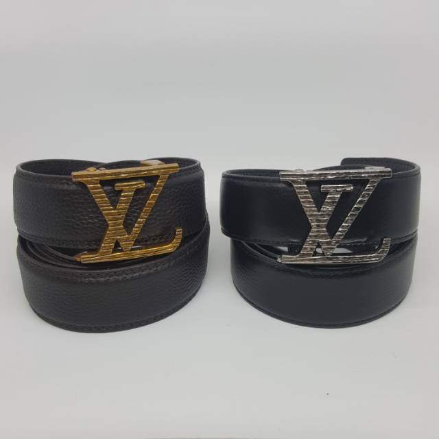 Gesper Rel Pria Asli Kulit Import