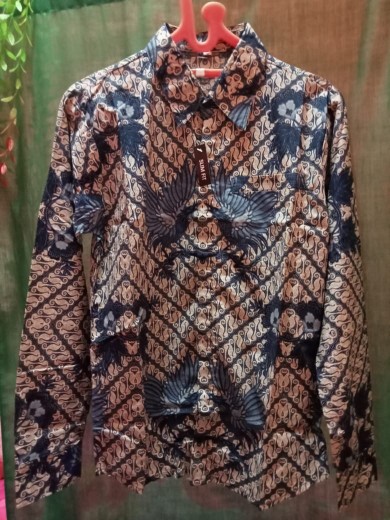 Batik Pria Slimfit & Regulerfit Lapis Furing Halus Premium Quality Terbaru Original Produk