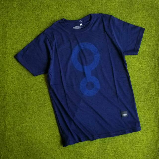 Kaos Pria Wanita Murah Warna Biru