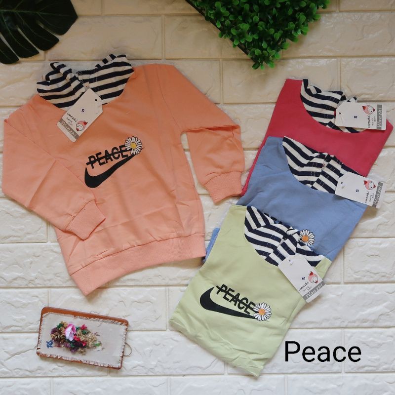 Jaket Sweater Hoodie Import anak perempuan laki-laki bayi- 3 Tahun