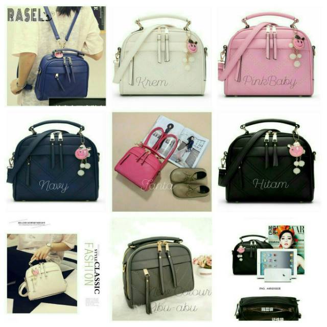 MILANO RANSEL / SLINGBAG MILANO / TAS WANITA MURAH