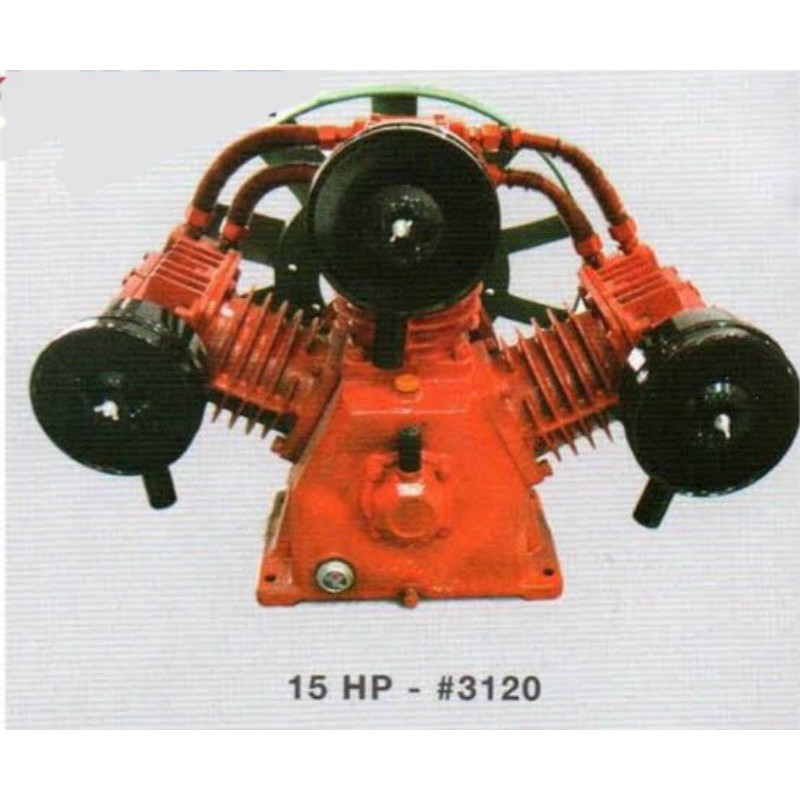 Kepala Kompresor 15 HP JETMAN / Bare Kompresor 15 HP JETMAN
