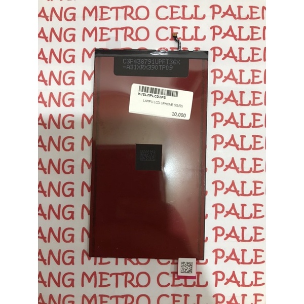 Frame Lampu/Blaklight LCD Ip 5g/5s