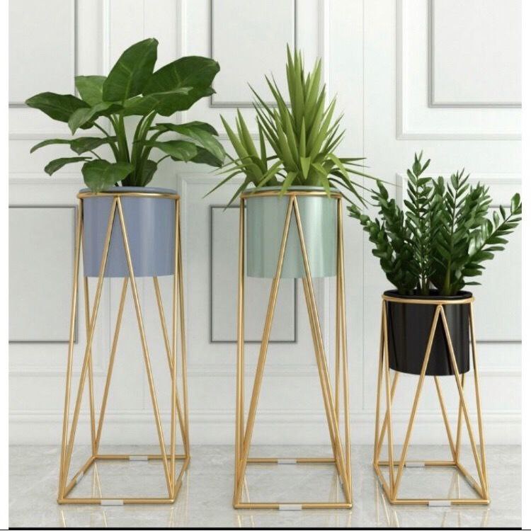 Rak bunga besi Rak Bunga Rak Tanaman Besi Standing Rak Bunga Besi Standing Pot Rak Serbaguna