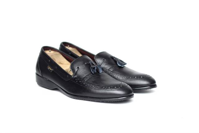 Promoo !!!! Sepatu slip on pria cevany casual slop formal kerja kantor kulit asli santai kuliah