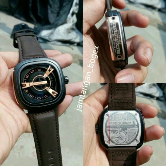 terbaru     Seven Friday M1 / M2 ,Grade Original / Jam Tangan Pria Sevenfriday