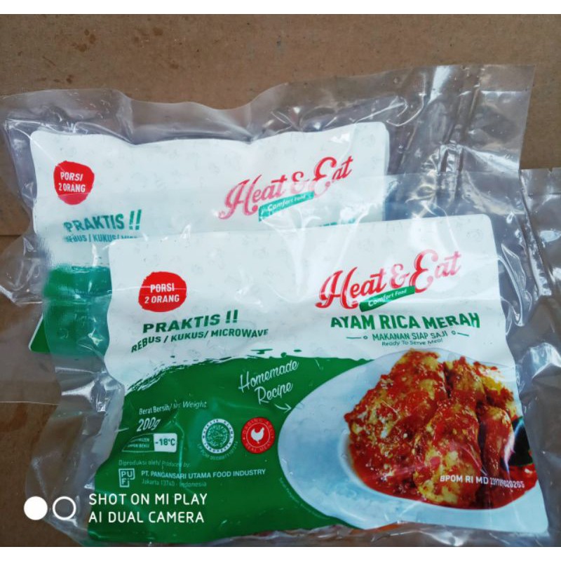 

Ayam Rica Merah 200gr