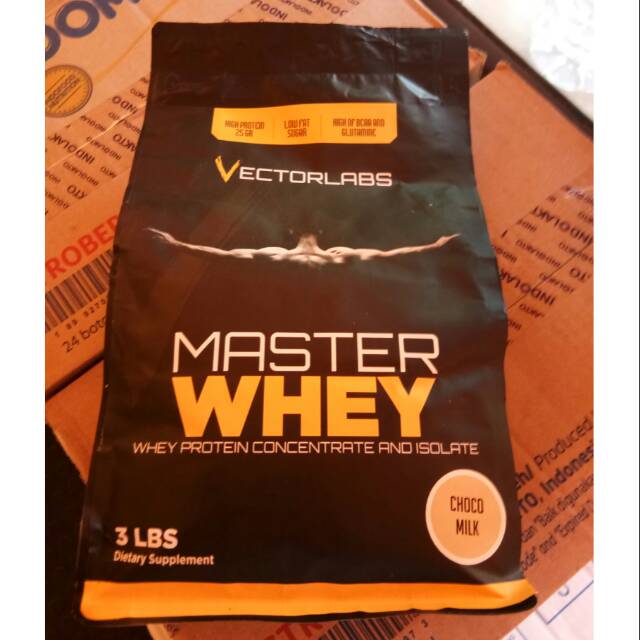 Vectorlabs Master Whey 3lbs