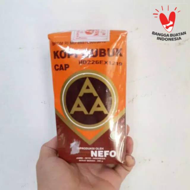 

Kopi AAA Robusta 250g Asli Langsung dari Jambi