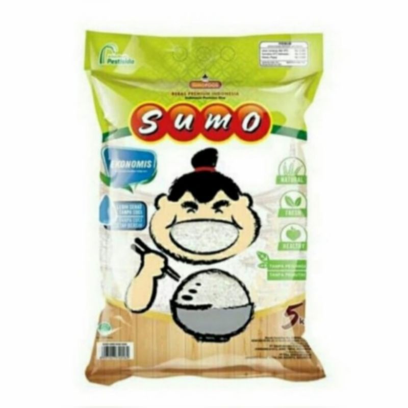 

Beras Sumo Hijau 5 KG / 5KG / 5 Kilogram