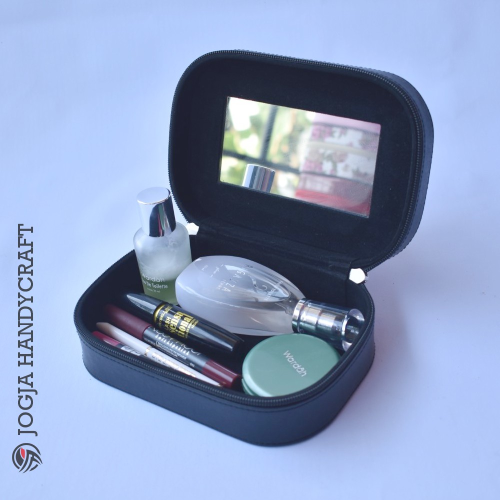 Tempat Make Up Mini hardcase Cantik Cocok Dibawa Kemana-mana Murah Kualitas Bagus