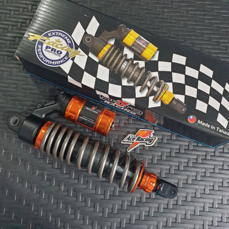 shock breaker mio racing pro extreme Moto 1 clik rebound abjustable tabung atas CNC sok beat karbu v