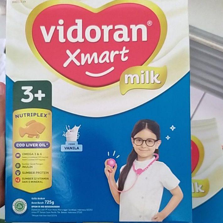 【TERLARIS】 SUSU VIDORAN SMART 3+ MADU/VANILA, SUSU MURAH Vidoran Xmart 3+ Madu/vanilla, SUSU MURAH V