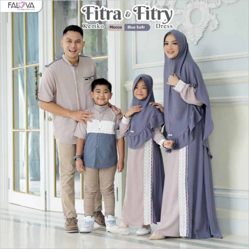 Falova Sarimbit fitra fitri warna blue shafir