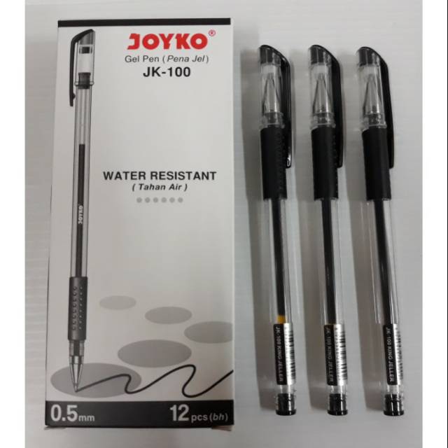 Pulpen Gel JOYKO JK 100 0.5 mm / Pulpen Gel JOYKO JK-100 - 0.5 mm