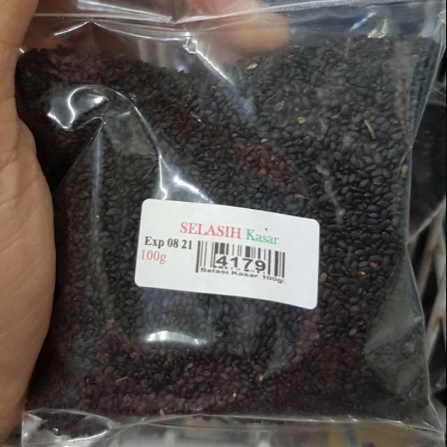 

Biji Selasih Kasar 100GR